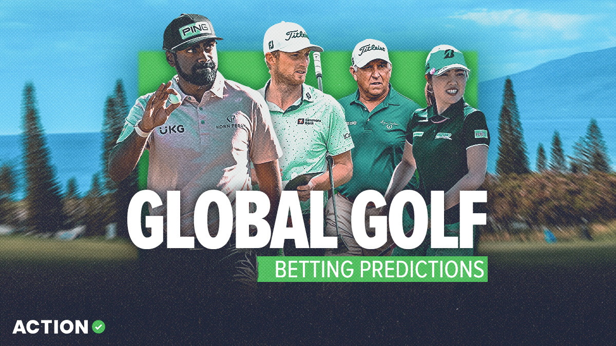 Global Golf Betting Predictions: Genesis Invitational, Chubb Classic & 3 More Tours article feature image