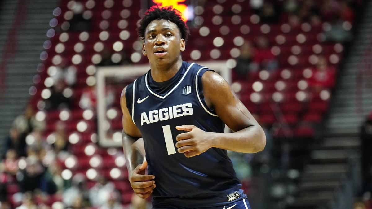 NCAAB Odds, Pick for Nevada vs Utah State article feature image