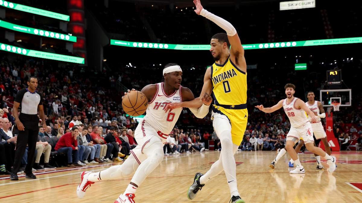 Rockets vs Pacers Picks: Take the Points with Houston Image