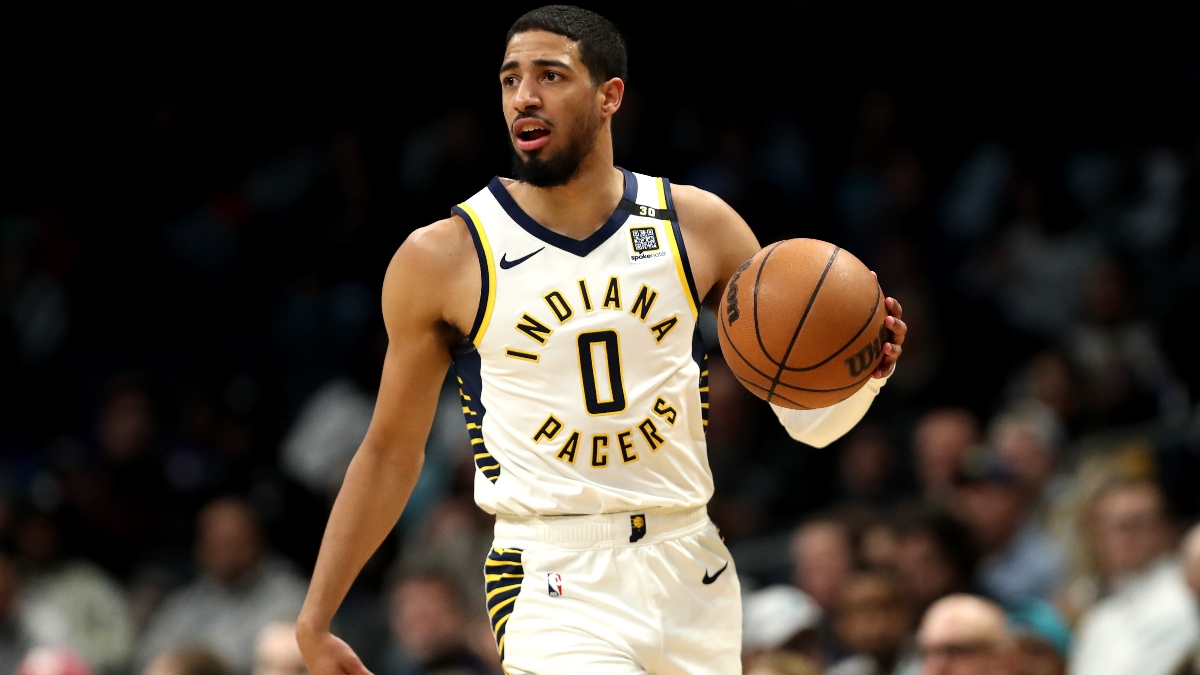 NBA Player Props Tonight: Bets for Tyrese Haliburton, Devin Booker article feature image