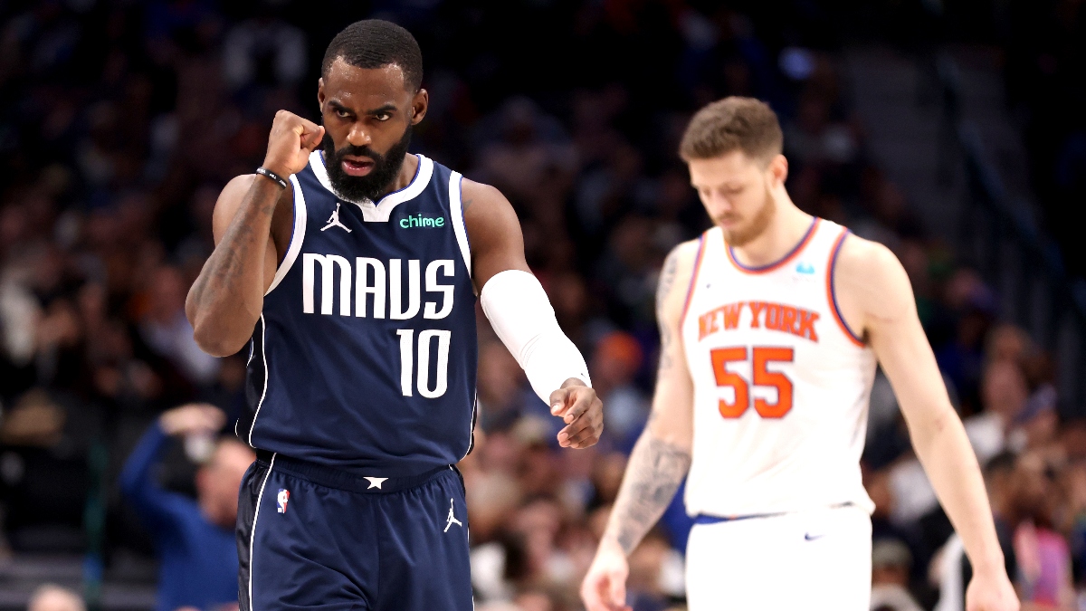 NBA Odds, Pick for Mavericks vs Knicks article feature image