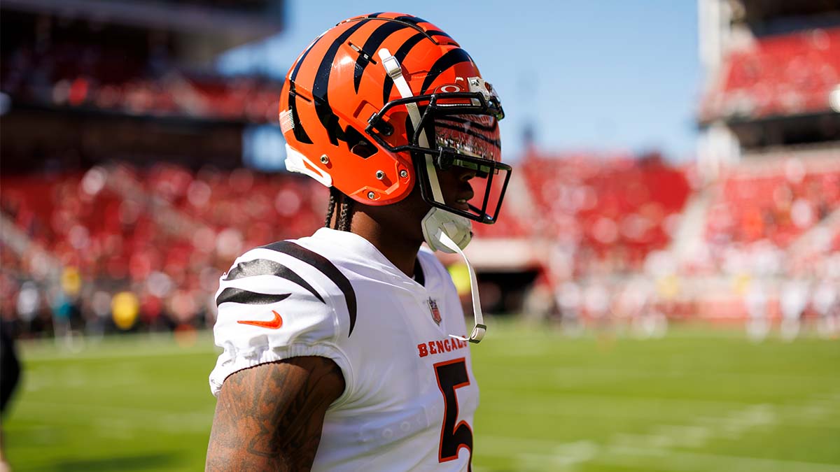 Tee Higgins Next Team Odds: Bengals Favored to Retain Young WR But Market is Wide Open article feature image