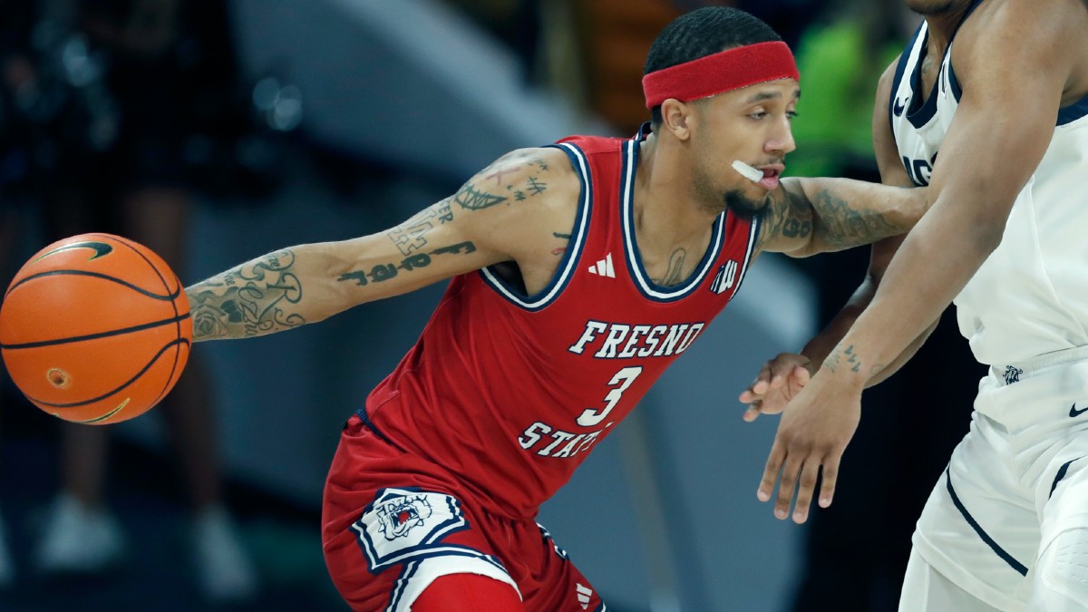 NCAAB Odds, Pick for UNLV vs Fresno State article feature image