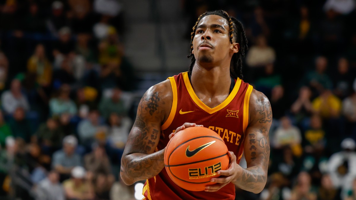 College Basketball Odds, Pick for Oklahoma vs Iowa State article feature image