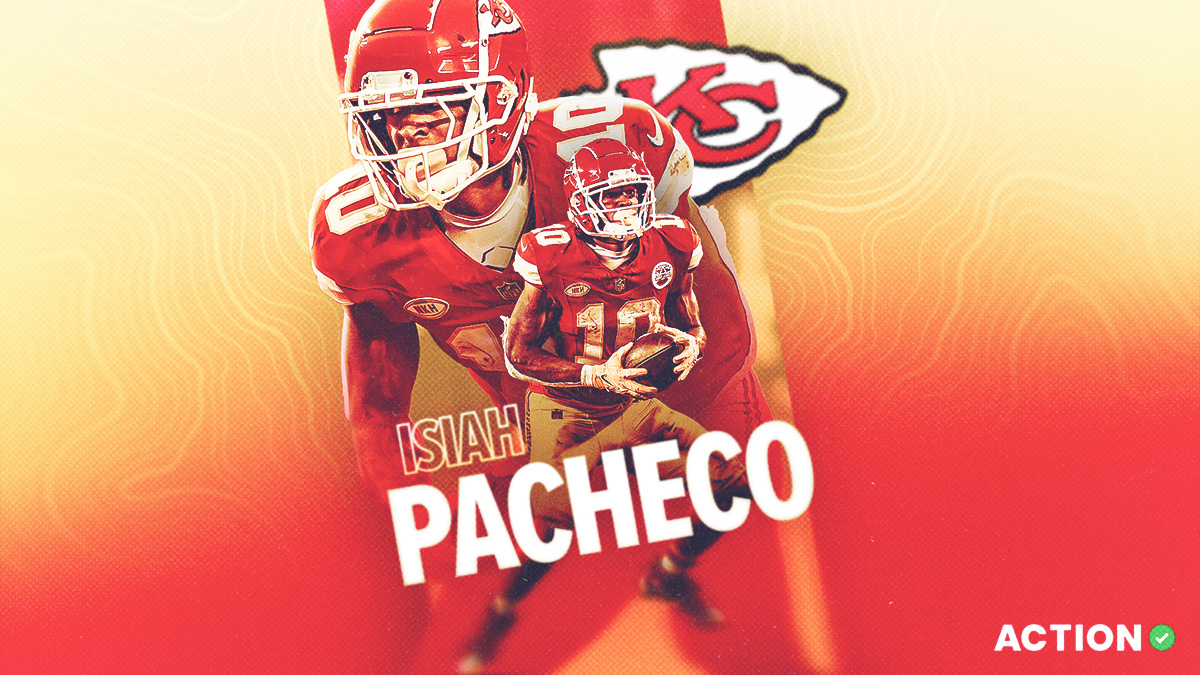 Isiah Pacheco Player Props: Receptions Prop Pick for Chiefs RB article feature image