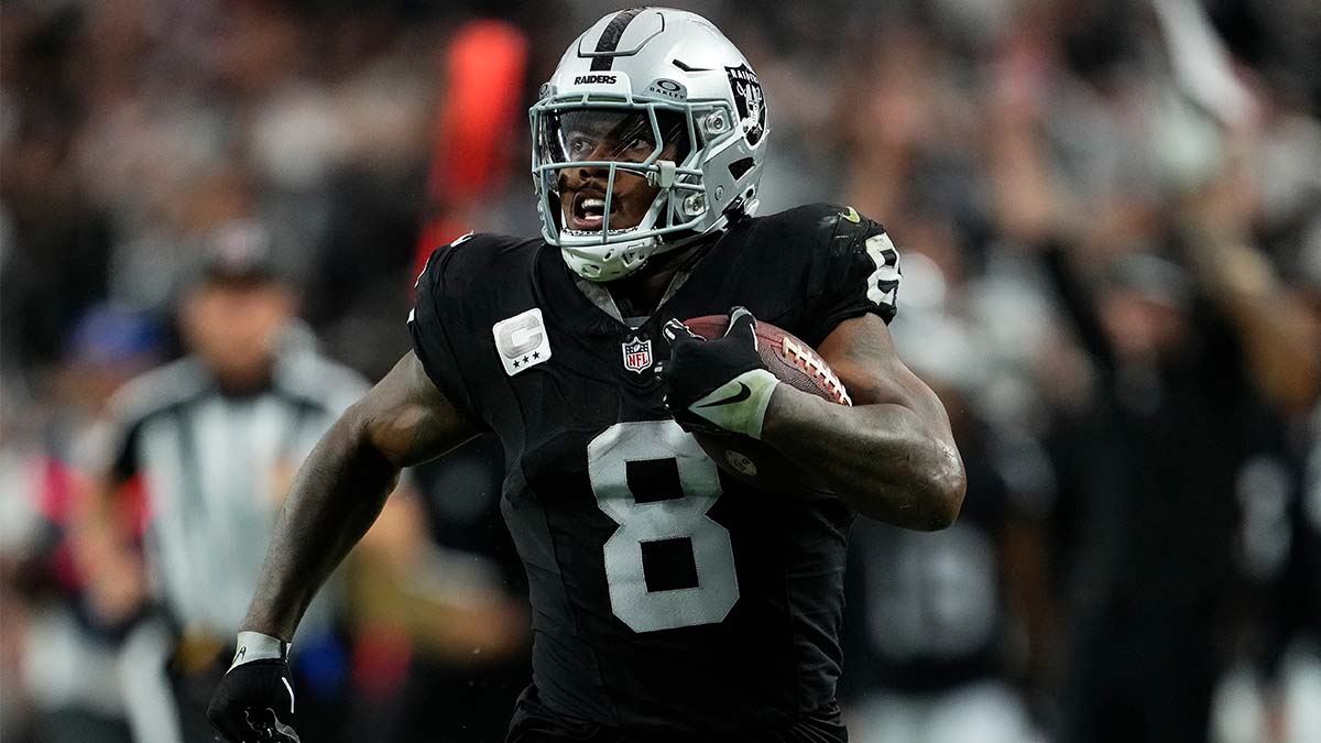 Josh Jacobs Next Team Odds: Raiders Favored to Retain Star RB; Chargers and Texans Close Behind article feature image