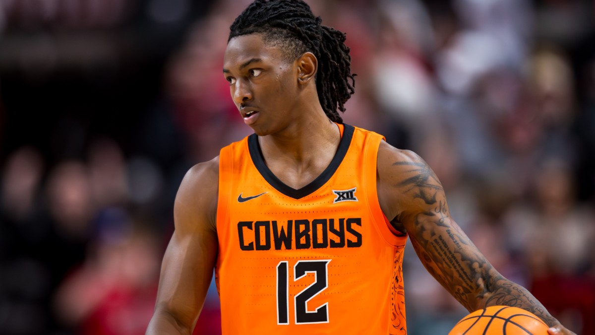 NCAAB Odds, Pick for BYU vs Oklahoma State article feature image