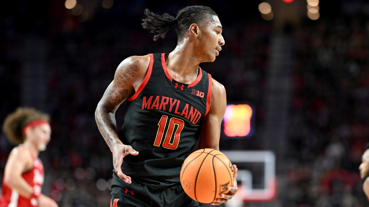 College Basketball Odds, Pick for Maryland vs Michigan State article feature image