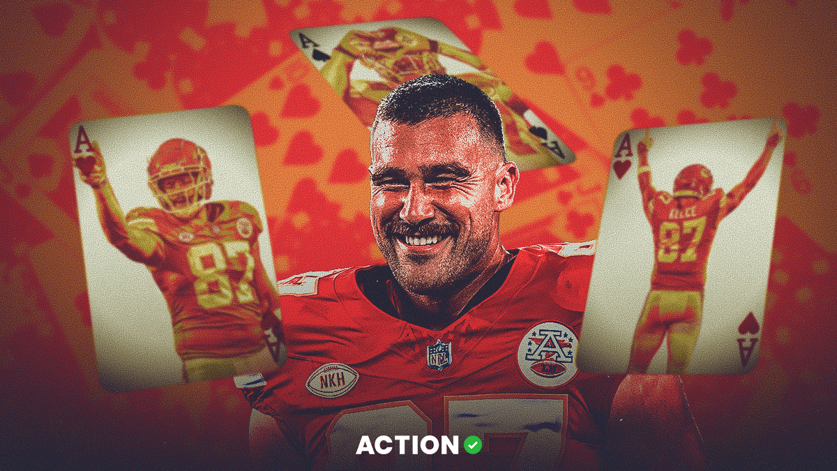 Travis Kelce Player Props: Super Bowl Pick for Chiefs TE article feature image