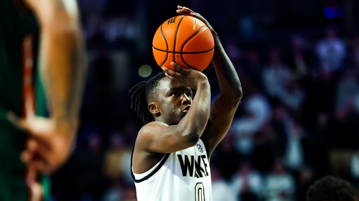 Wake Forest vs Georgia Tech Odds, Pick for Tuesday article feature image