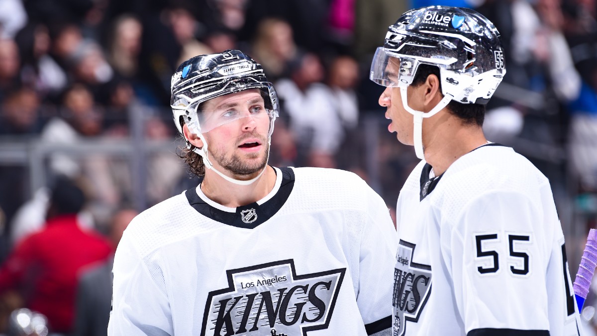 Kings vs. Oilers: Back the Road 'Dogs Image
