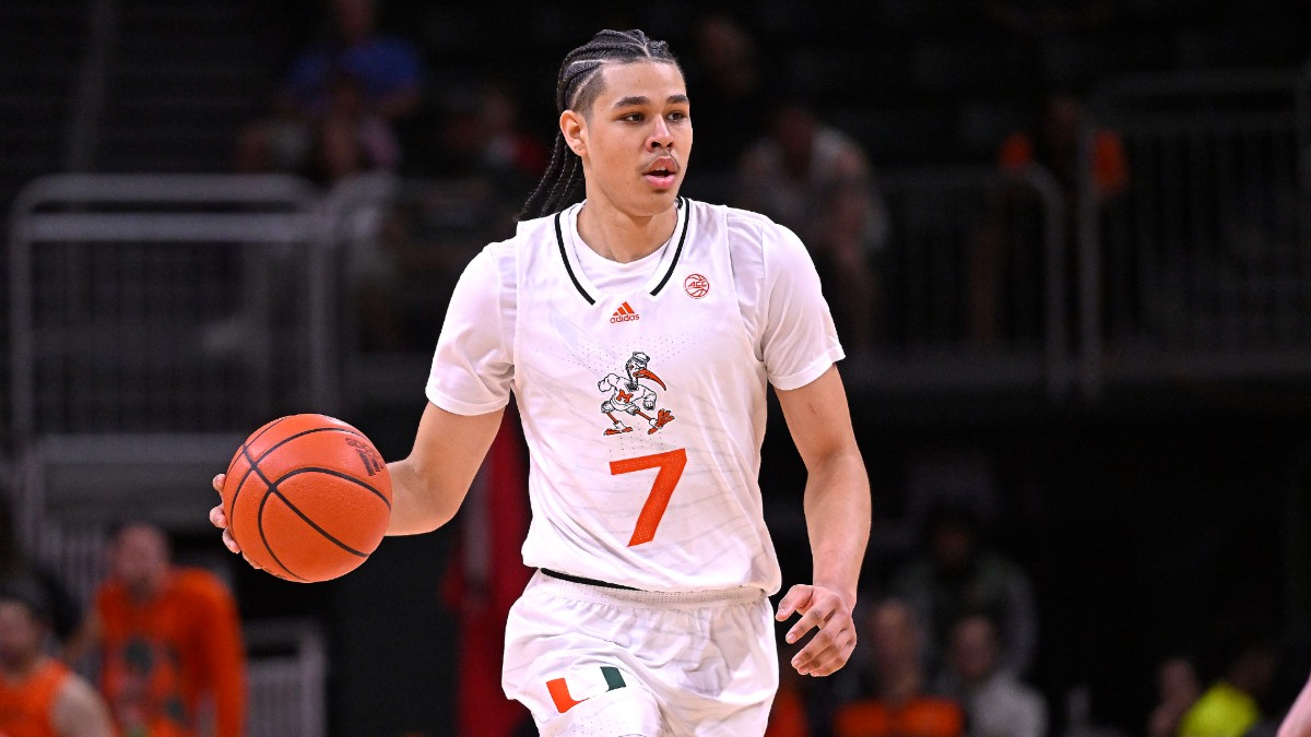 Miami vs Virginia Odds, Pick: Canes to End Cavs’ Streak? article feature image