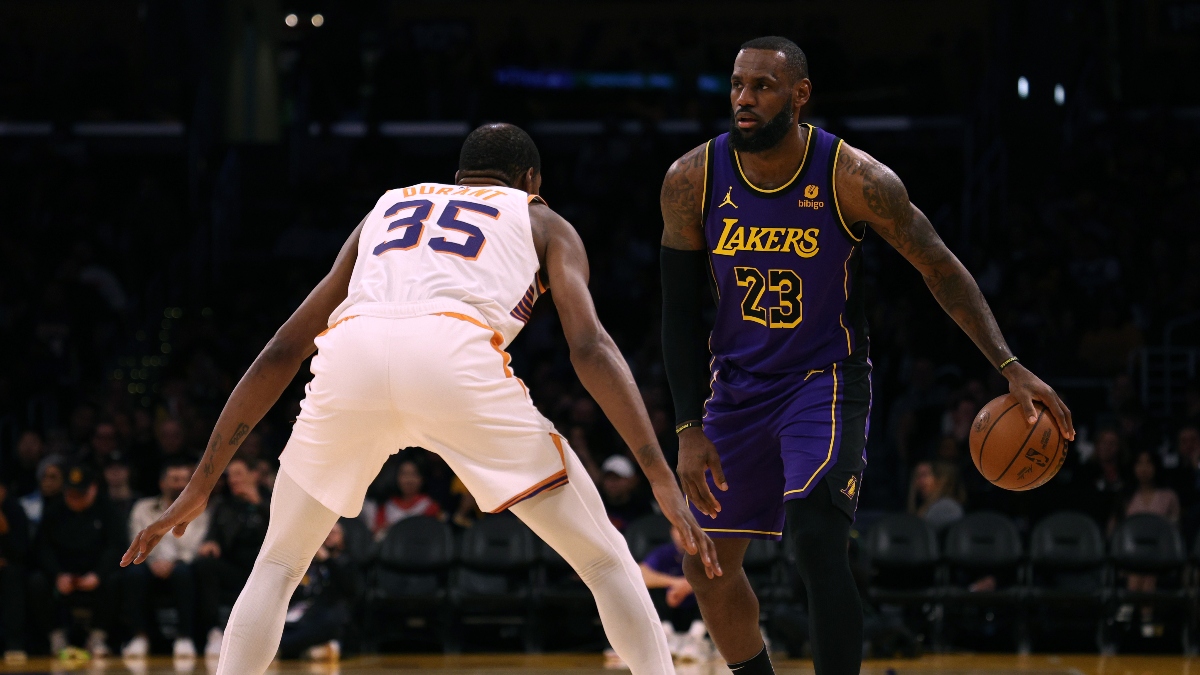 Lakers vs Suns Prediction, Picks Today | Sunday, Feb. 25 article feature image