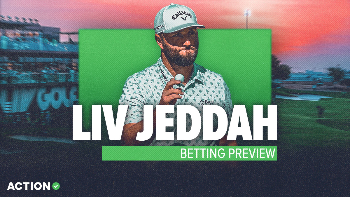 LIV Golf Jeddah Betting Preview Image