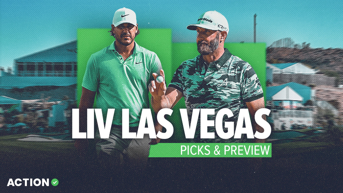 LIV Las Vegas Picks & Betting Preview: Brooks Koepka & Dustin Johnson article feature image