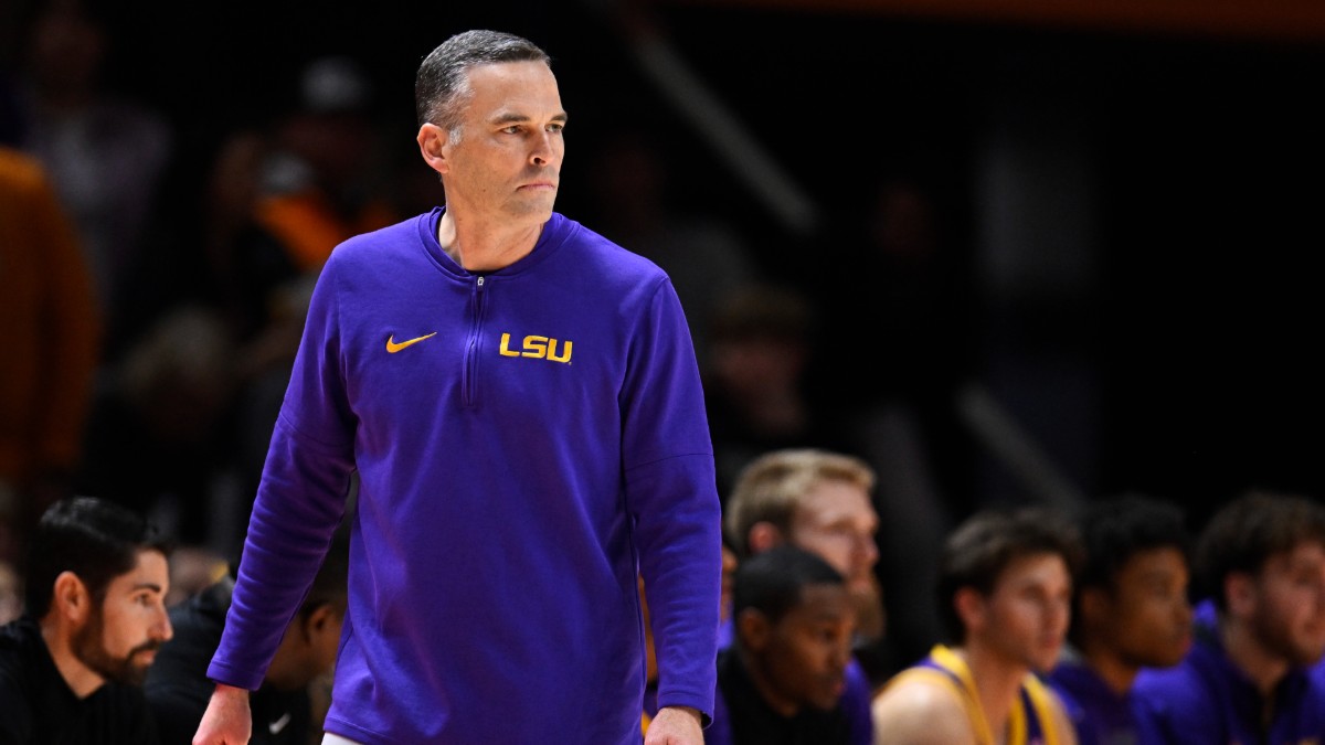 NCAAB Odds, Pick for Alabama vs LSU article feature image