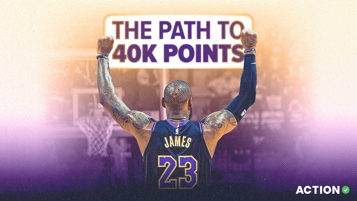 LeBron James Scoring Tracker: The Path To 40,000 Points article feature image