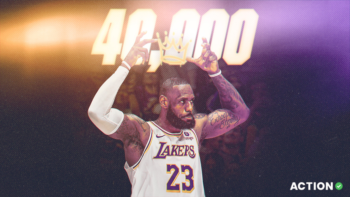 Absurd Facts About LeBron's 40K Points Image