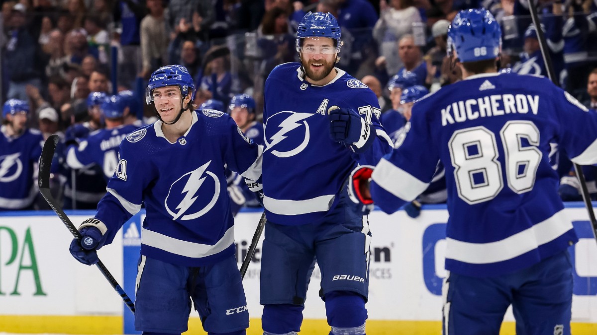 NHL Odds, Preview, Prediction: Lightning vs Rangers (Wednesday, February 7) article feature image