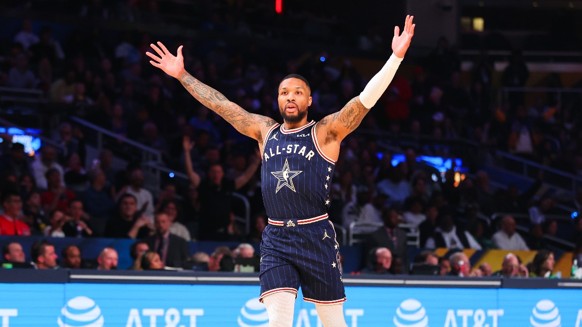 East Routs West in Historic NBA All-Star Game Win, Lillard Named MVP article feature image