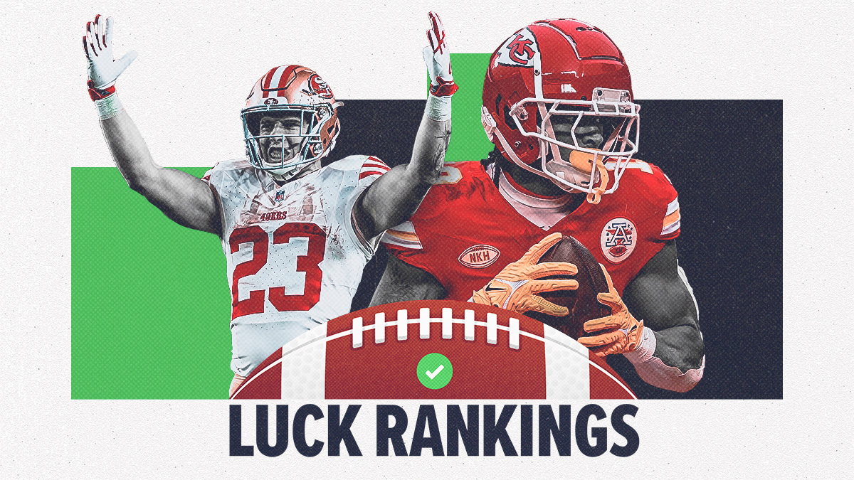 NFL Luck Rankings: Super Bowl Total Fits Threshold Image