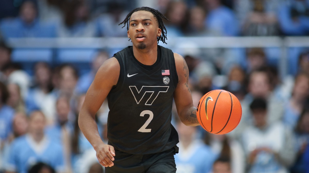 College Basketball Odds, Pick for Virginia vs Virginia Tech article feature image