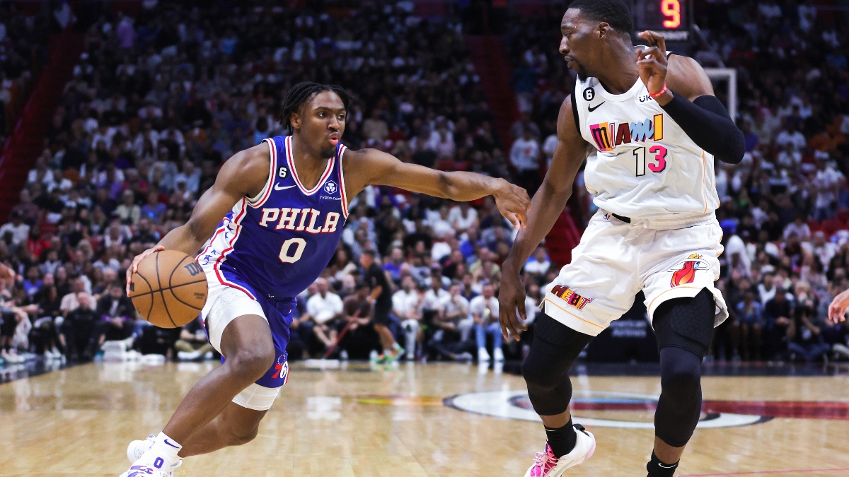 Heat vs 76ers: Target the Total Between Shorthanded Foes Image