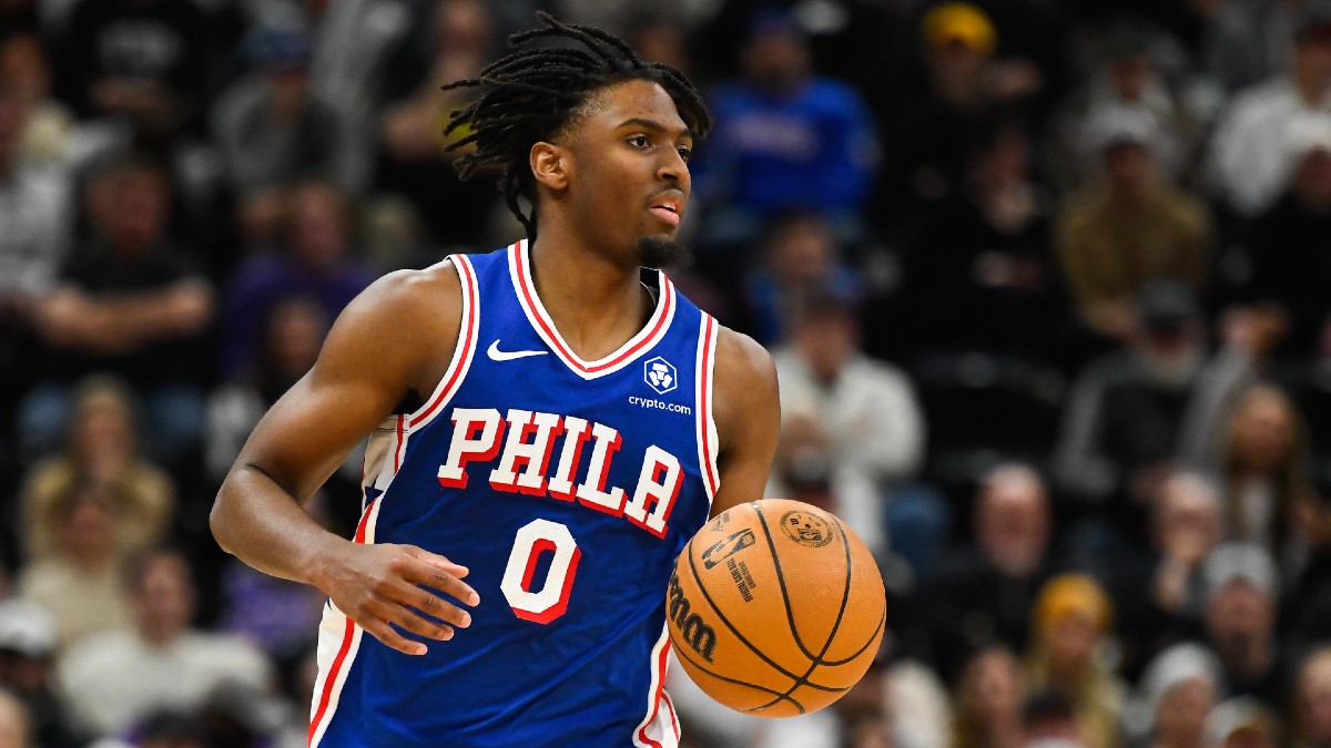NBA Player Props: Bet Tyrese Maxey in 76ers vs Mavericks (Monday, February 5) article feature image