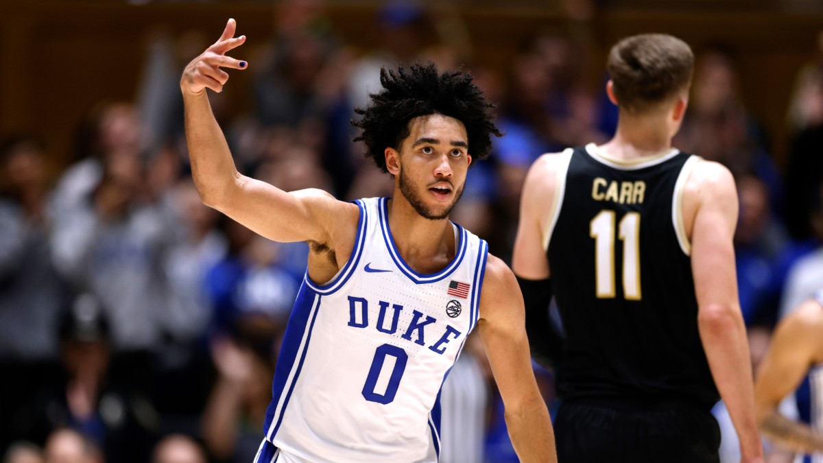 College Basketball Odds & Pick: Duke vs Wake Forest article feature image