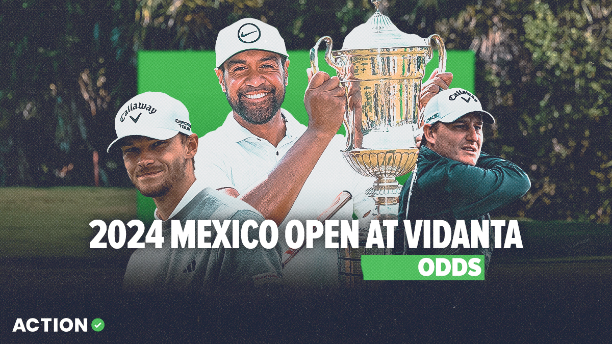 2024 Mexico Open at Vidanta Updated Odds: Tony Finau Favored to Repeat