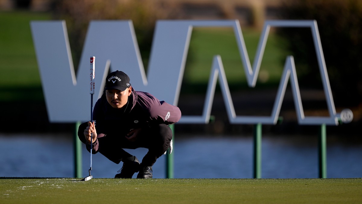 2024 WM Phoenix Open Data-Driven Picks: Friday’s Value Play article feature image