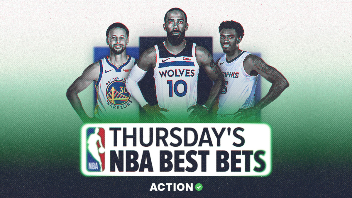 NBA Best Bets | Our Staff’s Top 4 Picks for Thursday, Feb. 15 article feature image
