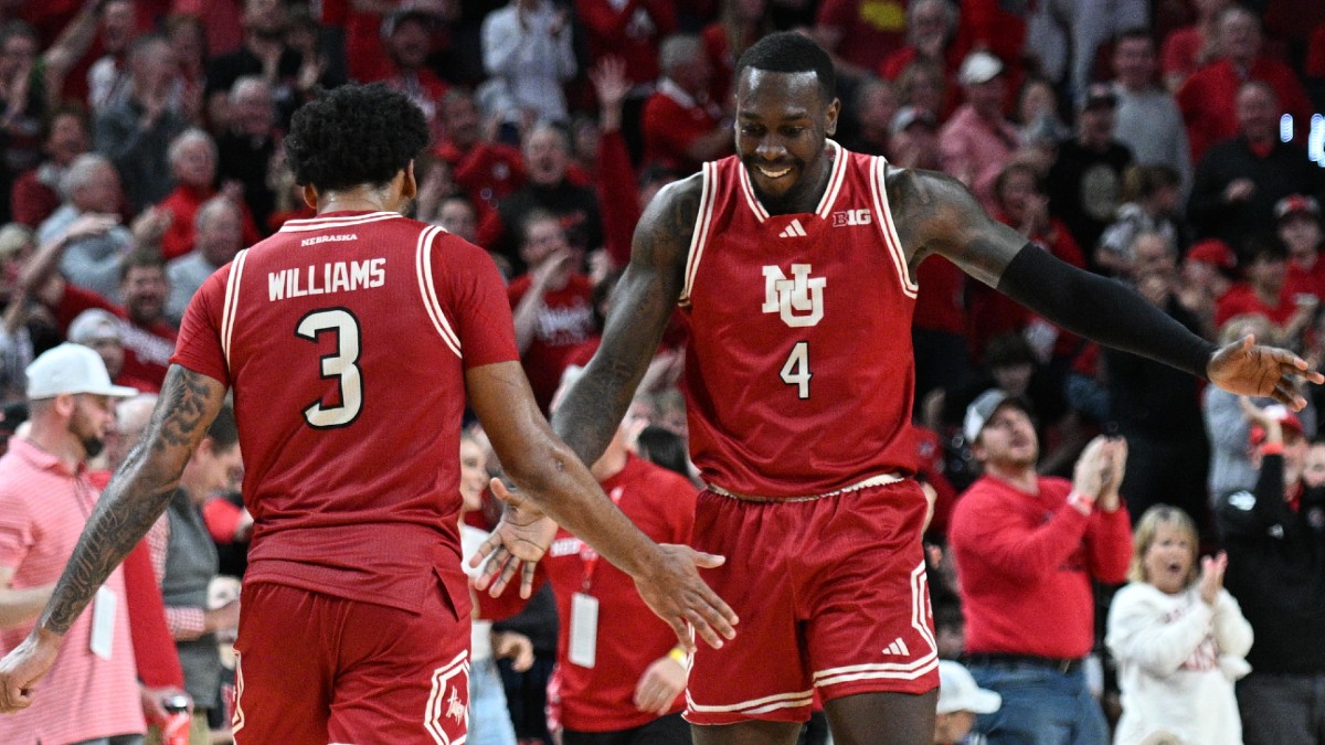 College Basketball Pick & Prediction for Nebraska vs Ohio State article feature image