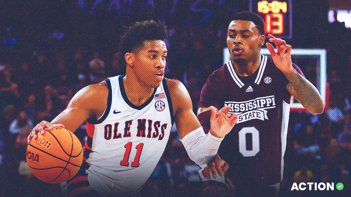 College Basketball Odds, Pick for Ole Miss vs Mississippi State article feature image