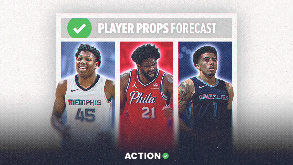 NBA Player Props Forecast: Fallout from Embiid’s Injury, Grizzlies Can’t Catch a Break article feature image
