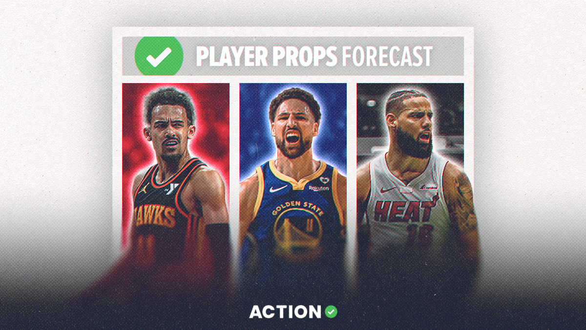 NBA Player Props Forecast: Hawks Without Young, Heat Being Put On The Spot article feature image