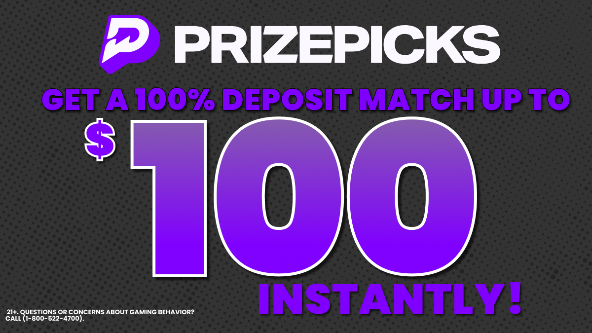 PrizePicks Promo Code ACTIONMAX: Claim a 100% Deposit Match Up to $100 in Bonus Funds This Wednesday article feature image