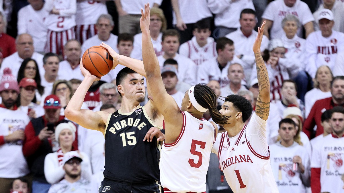 Indiana vs Purdue Odds, Pick for Saturday article feature image