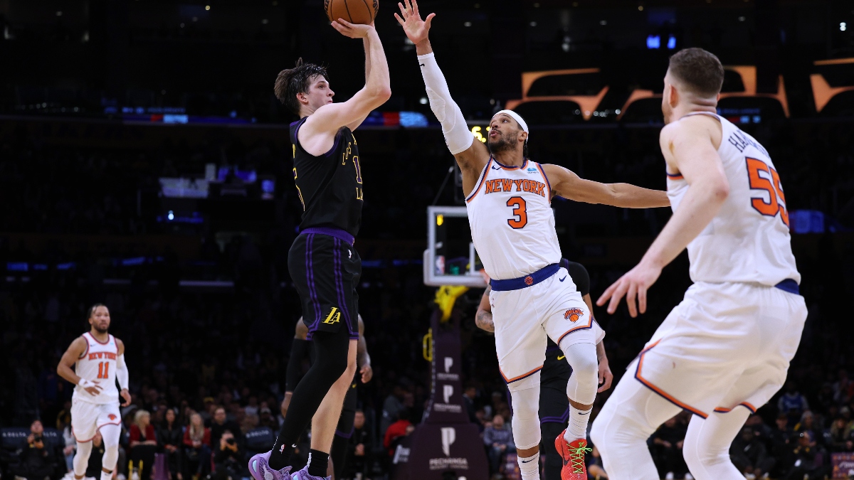 Lakers vs Knicks Picks, Prediction Today | Saturday, Feb. 3 article feature image