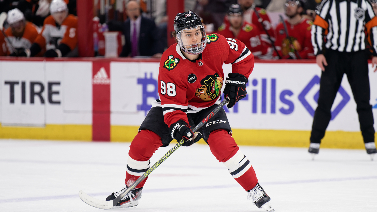 Red Wings vs. Blackhawks: Back Bedard in Kane's Return Image