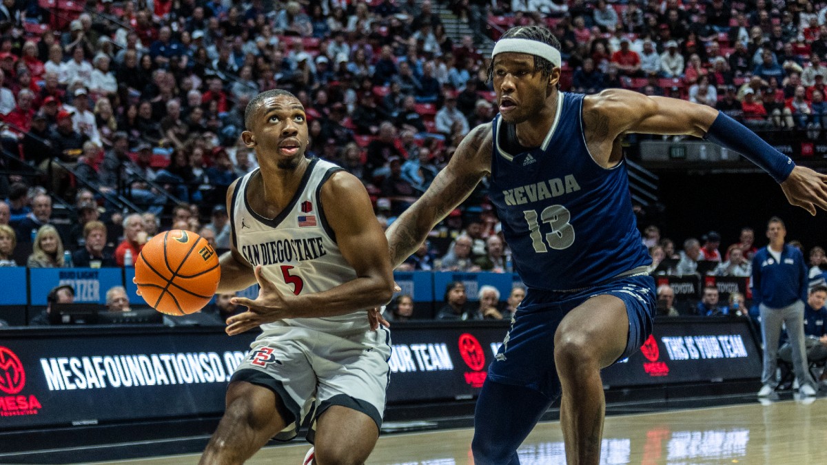 San Diego State vs Nevada Odds, Pick: Target Total article feature image