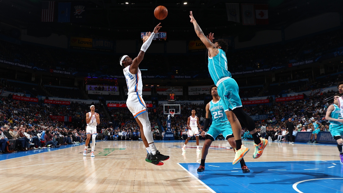 Hornets vs Thunder Picks, Prediction Tonight article feature image