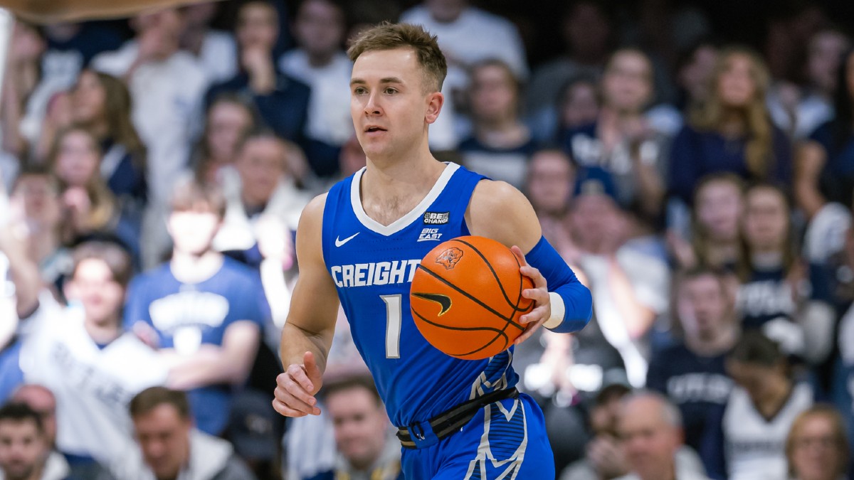 College Basketball Odds, Pick for Seton Hall vs Creighton article feature image