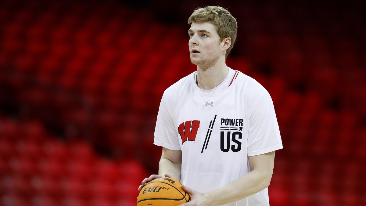 College Basketball Pick & Prediction for Wisconsin vs Indiana article feature image