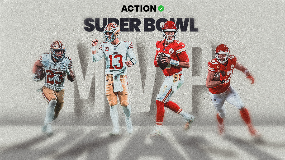 2024 Super Bowl MVP Odds: Bets & Picks on Deebo Samuel, Patrick Mahomes, More article feature image