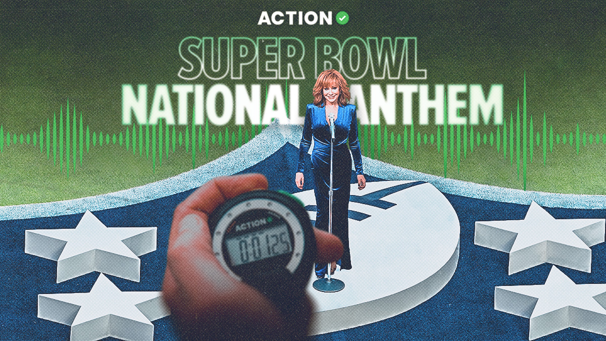 Super Bowl National Anthem Odds: Reba McEntire Result on Over/Under article feature image