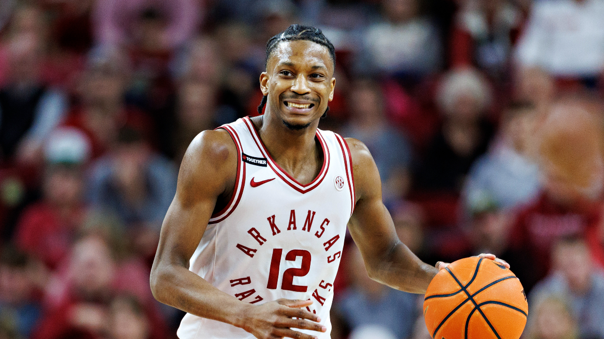 NCAAB Odds, Pick for Tennessee vs Arkansas article feature image