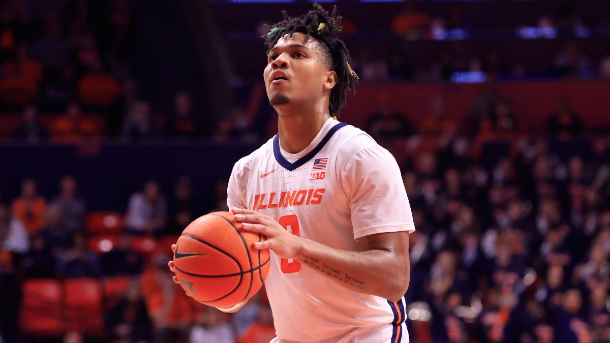 College Basketball Odds, Pick for Michigan vs Illinois article feature image