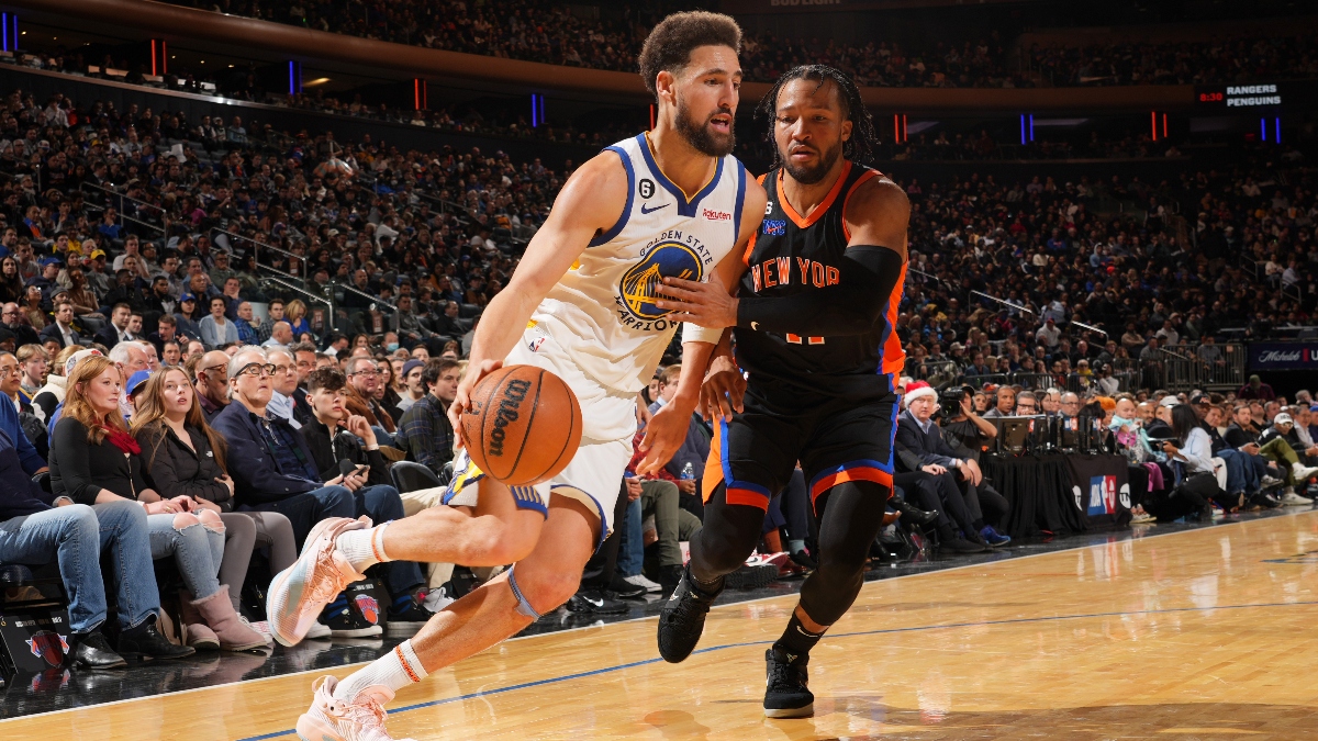 Warriors vs Knicks Picks, Prediction Today | Thursday, Feb. 29 article feature image