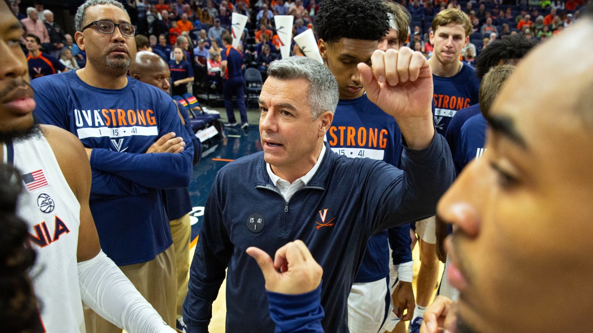 Virginia vs Boston College Odds, Pick for Wednesday article feature image